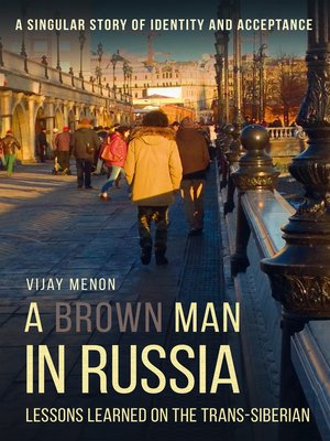 cover image of A Brown Man in Russia
